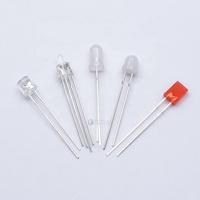 Émetteur LED à trou traversant personnalisé, haute puissance, 810 nm, 940 nm, diode LED ronde de 5 mm, LED IR 850 nm