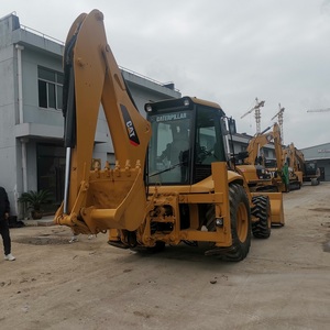 Chargeuse compacte Cat 420F d'occasion, Chargeuse-pelleteuse Cat d'occasion à vendre à Shanghai, Chargeuses-pelleteuses Cat 420F d'occasion à prix d'usine - Product Image 5