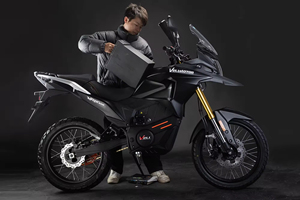 Motocicleta Todoterreno Lista para la Aventura, Motor de 12kw para Adultos, Estilo Cross Country, Certificación EEC DOT COC - Product Image 2