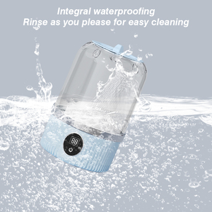 Intelligent <b>Washing</b> <b>Machine</b> Portable <b>Washing</b> <b>Machine</b> High Power Small Size Small Size Wireless Portable - Product Image 2