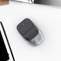 Mini Ratón Inalámbrico Inteligente AI Cheerdots 2 con USB, Magnético, Desmontable, Óptico, Diseño Ergonómico, Carga Inalámbrica para Modo Dual Intercambiable