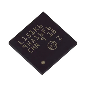 STM8L151 متحكم دقيق إنيرجيليت IC <span class=keywords><strong>8</strong></span> بت 16 ميغاهرتز 32 كيلو بايت (32 كيلو × <span class=keywords><strong>8</strong></span>) فلاش 32-ufqpn (5 × 5) STM8L151K6U6 - Product Image 1
