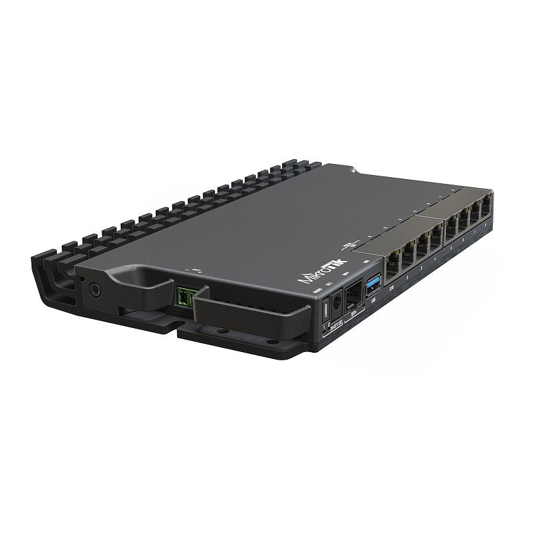 Mikrotik Rb5009upr+s+in - Enterprise ROS Router with 598gbps Capacity
