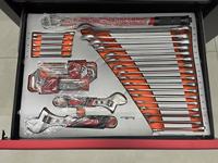 Ensemble d'outils de 322 pièces de haute qualité à 7+1 tiroirs, chariot modulaire robuste pour atelier de réparation automobile, vente chaude, OEM, directement de l'usine