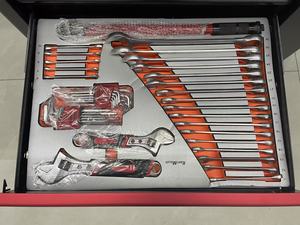 Nhà Máy Trực Tiếp Chất Lượng Cao 7 + 1 Ngăn Kéo 322Pcs Công Cụ Thiết Lập Heavy-Duty Modular Xe Đẩy Cho Tự Động Sửa Chữa Hội Thảo Hot Bán Hàng OEM - Product Image 3