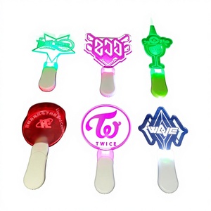 Bastón Fluorescente LED para Nochevieja, Barra <span class=keywords><strong>de</strong></span> Apoyo para Conciertos, Lámpara <span class=keywords><strong>de</strong></span> Mano Personalizable con Luz Intermitente - Product Image 1