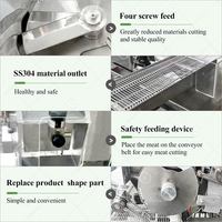 Machine automatique pour la fabrication de nuggets de poulet, de galettes de bœuf, de produits carnés, de pâtés jamaïcains et de hamburgers