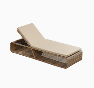 Sillón Moderno para Exteriores, Cama Plegable de Ratán Resistente para Hoteles, Jardines Vacacionales, Playas, Piscinas al Aire Libre - Product Image 3