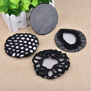 Yy982 Pinza de pelo <span class=keywords><strong>para</strong></span> niñas Red de <span class=keywords><strong>redecilla</strong></span> Sombreros decorativos <span class=keywords><strong>Ballet</strong></span> Dance Hairnet - Product Image 4