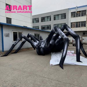 Décoration d'<span class=keywords><strong>Halloween</strong></span> <span class=keywords><strong>géante</strong></span> <span class=keywords><strong>Araignée</strong></span> noire gonflable pour la publicité d'événements extérieurs Décoration d'<span class=keywords><strong>Halloween</strong></span> avec LED - Product Image 4