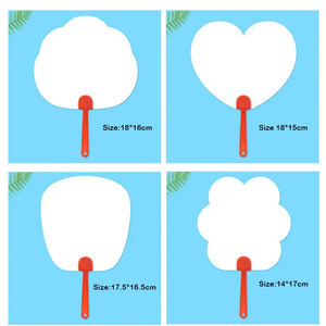 กระดาษระบายสีรูปพัดด้วยมืองานฝีมือแบบทำมือของเล่นสำหรับเด็กอนุบาลเพื่อการศึกษาสำหรับ<span class=keywords><strong>เด็ก</strong></span><span class=keywords><strong>อนุบาล</strong></span> - Product Image 2