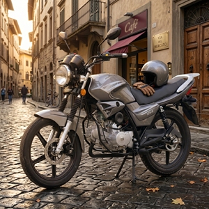 Nouvelle <span class=keywords><strong>Moto</strong></span> EFI à Cadre Courbé 110cc Homologuée, Scooter à Essence 125cc, <span class=keywords><strong>Moto</strong></span> Tout-Terrain, <span class=keywords><strong>Moto</strong></span> de Route - Product Image 1