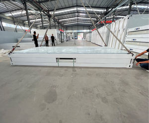 Складной стальной контейнерный дом 20 футов, ветроустойчивый, устойчивый к ржавчине - Product Image 4