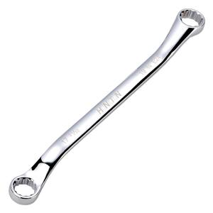 ประแจวงแหวนคู่ HONIDRIVER รุ่นใหม่ หัวงอ 45 องศา ใช้ได้กับน็อตหกเหลี่ยม สไปลน์ และดาว - Product Image 2