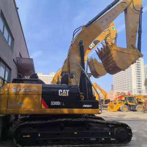 Excavadora Usada Caterpillar 330D2 330GC Modelo 2020, Peso Operativo de 30 Toneladas, Capacidad de la Cuchara de 1.2m, Componentes Principales: Bomba y Motor - Product Image 6