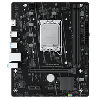 Custom Desktop PC Intel Core I3-13100F CPU 16GB DDR4 RAM 512GB SSD Win11 Home 230W Desktops Computer for Business Office