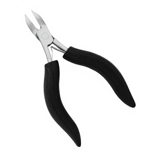 Custom Logo Toenail Clippers Stainless Steel Sharp Cutting Podiatry Care Chiropody Nail Tools for Finger & Toenail Use OEM - Product Image 1