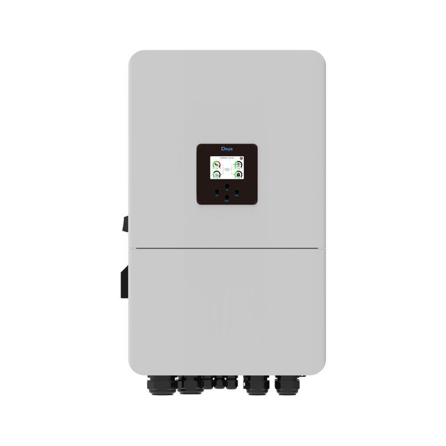 Deye SUN52-5-SG05LP3EU SM2 3 Phase Hybrid Solar Inverter 2 MPPT 4 Strings LV Battery 800V DC Hybrid Inverter