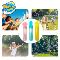 Mini Star Cartoon Reageerbuisvormig Bubbelspeelgoed Feestartikelen Benodigdheden voor kinderen Verjaardagscadeau Klaslokaalprijzen Zomer Buiten