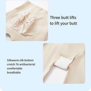 <span class=keywords><strong>Fajas</strong></span> moldeadoras <span class=keywords><strong>de</strong></span> control <span class=keywords><strong>de</strong></span> barriga <span class=keywords><strong>para</strong></span> <span class=keywords><strong>mujer</strong></span> al por mayor con pantalones cortos levantadores <span class=keywords><strong>de</strong></span> glúteos y muslos debajo del vestido Oeko Low MOQ Shapewear - Product Image 3