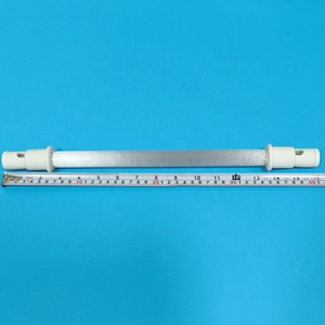 Tubo Calefactor de Cuarzo Infrarrojo de 200-300W 110V-220V Longitud 350mm Directo de Fábrica, Componente Principal de Núcleo de Resistencia 110V/220V - Product Image 6