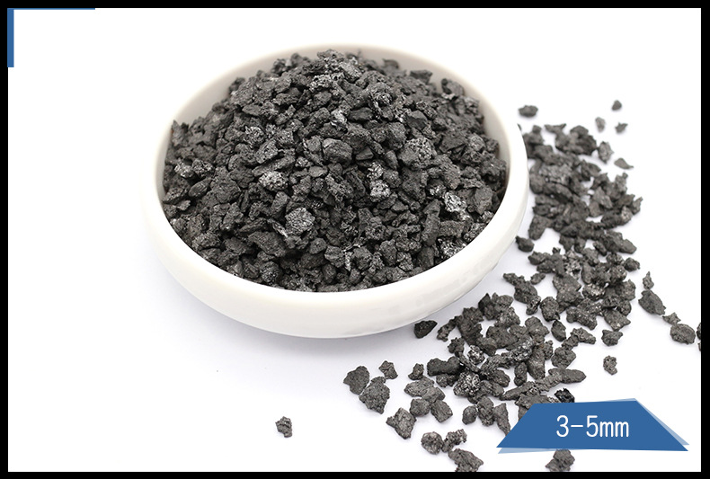 GPC Graphitized Petroleum Coke Recarburizer For Steelmaking