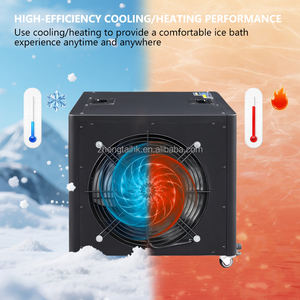 Refroidisseur d'eau pour bain de glace 1HP, contrôlé par WiFi, 220V, état neuf, refroidisseur d'eau UV pour bain de glace, refroidisseur d'eau - Product Image 3
