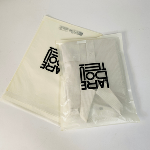 ถุงกระดาษแบบใช้แล้วทิ้งย่อยสลายได้ถุงกระดาษโปร่งใสบรรจุภัณฑ์เคลือบลายนูนผลิตจากโรงงานจำนวนมาก - Product Image 4