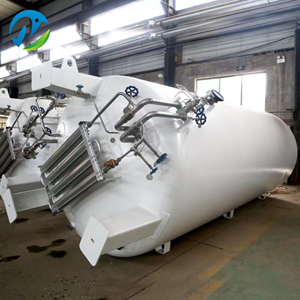 Serbatoio di Stoccaggio Criogenico per CO2 Liquido, Recipiente a Pressione con Risparmio Energetico e Certificazione Completa - Product Image 6