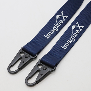 Cordón Personalizado Ecológico de Nailon con Logotipo Serigrafiado, Gancho de Pico de Águila, Porta Identificaciones Profesional y Duradero para Empresas Tecnológicas - Product Image 3