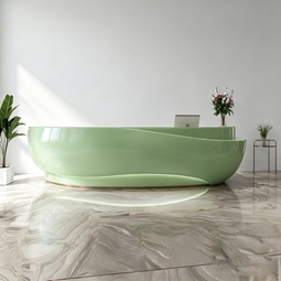 Mostrador de Recepción Elegante para Salón de Belleza, Tienda de Ropa de Alta Gama, o Spa de Uñas - Product Image 2