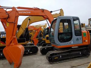 Excavadora de Orugas Usada Hitachi EX60-5 de 6 Toneladas, Motor en Buen Estado, 1 Año de Garantía, Almacén en Shanghái, ZX120 - Product Image 3