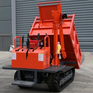 รถดัมพ์ตีนตะขาบขนาดเล็กแบบบรรทุกเองได้ - Product Image 5