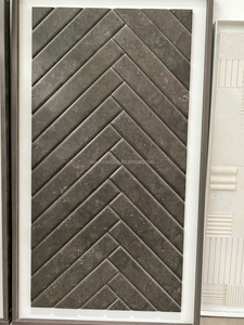 Carreaux <span class=keywords><strong>de</strong></span> mosaïque murale en marbre texturé, motif patchwork 3D naturel, décoration aléatoire DIY, finition texturée, art décoratif aléatoire - Product Image 6
