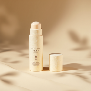 Boîte d'emballage de parfum écologique baume solide Tube de papier personnalisé imprimé personnalisé emboutissage de disparition Tube de papier recyclable - Product Image 4