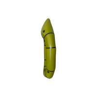 Packraft gonflable pliable individuel en TPU/PVC pour kayak, bateau léger, étanche, pour la pêche et les aventures fluviales
