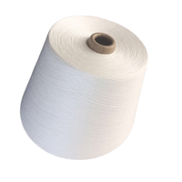 Aplicaciones de tejido de bordado profesional de alta resistencia 20C 40C PVA hilo Soluble en agua para coser patrón crudo tejido a mano