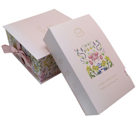Boîtes à bijoux en papier kraft miniatures personnalisées avec logo personnalisé, crème de soin de la peau, impression en relief, cosmétique vide
