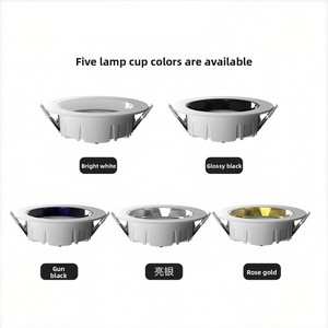 ไฟดาวน์ไลท์แบบฝัง CCT LED DIP ปรับหรี่แสงได้ ป้องกันแสงสะท้อน ดีไซน์บางเฉียบ มาตรฐาน IP33 สำหรับใช้ภายในอาคาร พร้อมการรับประกัน 2 ปี - Product Image 3