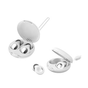 Bouchons d'oreilles en silicone très vendus pour la baignoire et la douche - Imperméables, élégants et parfaits pour empêcher l'<span class=keywords><strong>eau</strong></span> de pénétrer dans les oreilles pendant le bain - Product Image 1