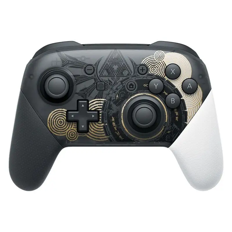 for Switch Pro wireless game controller with screen capture and vibration function with color box with NFC function