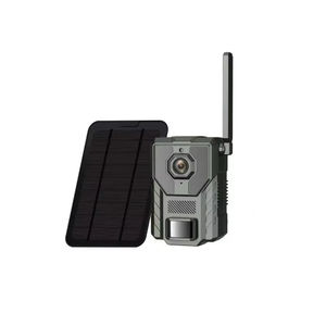 Eseecloud Telecamera Intelligente 2MP con Visione Notturna 940nm, Rilevamento Movimento Rapido, Grandangolo, Alimentata a Batteria 4G per Caccia e Fauna Selvatica - Product Image 1