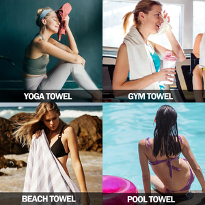Workout Yoga <b>Beach</b> Fitness Sweat Wholesale Fitness Gym Cooling Sports <b>Towel</b> Custom Logo <b>Microfiber</b> <b>Beach</b> <b>Towel</b> - Product Image 6
