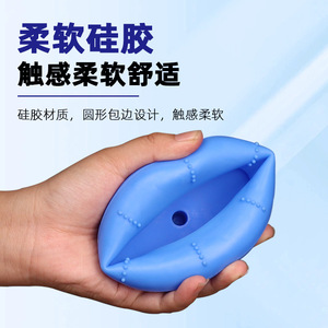 อุปกรณ์ช่วยเรอสำหรับเด็ก Weiyang Home ทำจากซิลิโคน ขนาดสำหรับเด็ก ช่วยบรรเทาอาการไอและเสมหะ - Product Image 3