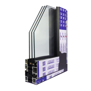 HCKJ Meilleur <span class=keywords><strong>prix</strong></span> Cadre de <span class=keywords><strong>fenêtre</strong></span> en aluminium Profilé de <span class=keywords><strong>fenêtre</strong></span> en aluminium - Product Image 1