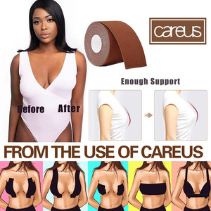 Cotton Breast Lift Tapes Box-verpackte BHs mit Hebe bändern für die Körperform ung und-verbesserung von Frauen - Product Image 4
