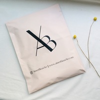Sacs d'expédition imperméables pour chaussures et vêtements, emballages personnalisés en polyéthylène pour coursiers, sacs postaux givrés imprimés avec logo