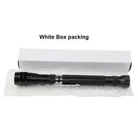 Outil de ramassage télescopique stylo de poche lampe de poche en aluminium 3 LED Inspection flexible torche magnétique lampe à led de travail