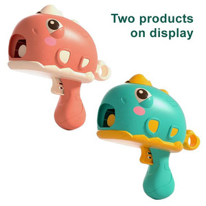 ปืนยิงลูกบอลนิ่มรูปไดโนเสาร์สำหรับเด็ก เล่นเกมยิงปืน - Product Image 5