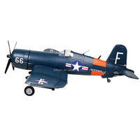 FMS FMS130P 1700mm F4U V3 RC Brushless RC Avion Modèle 2.4G RC Fighter Aircraft PNP